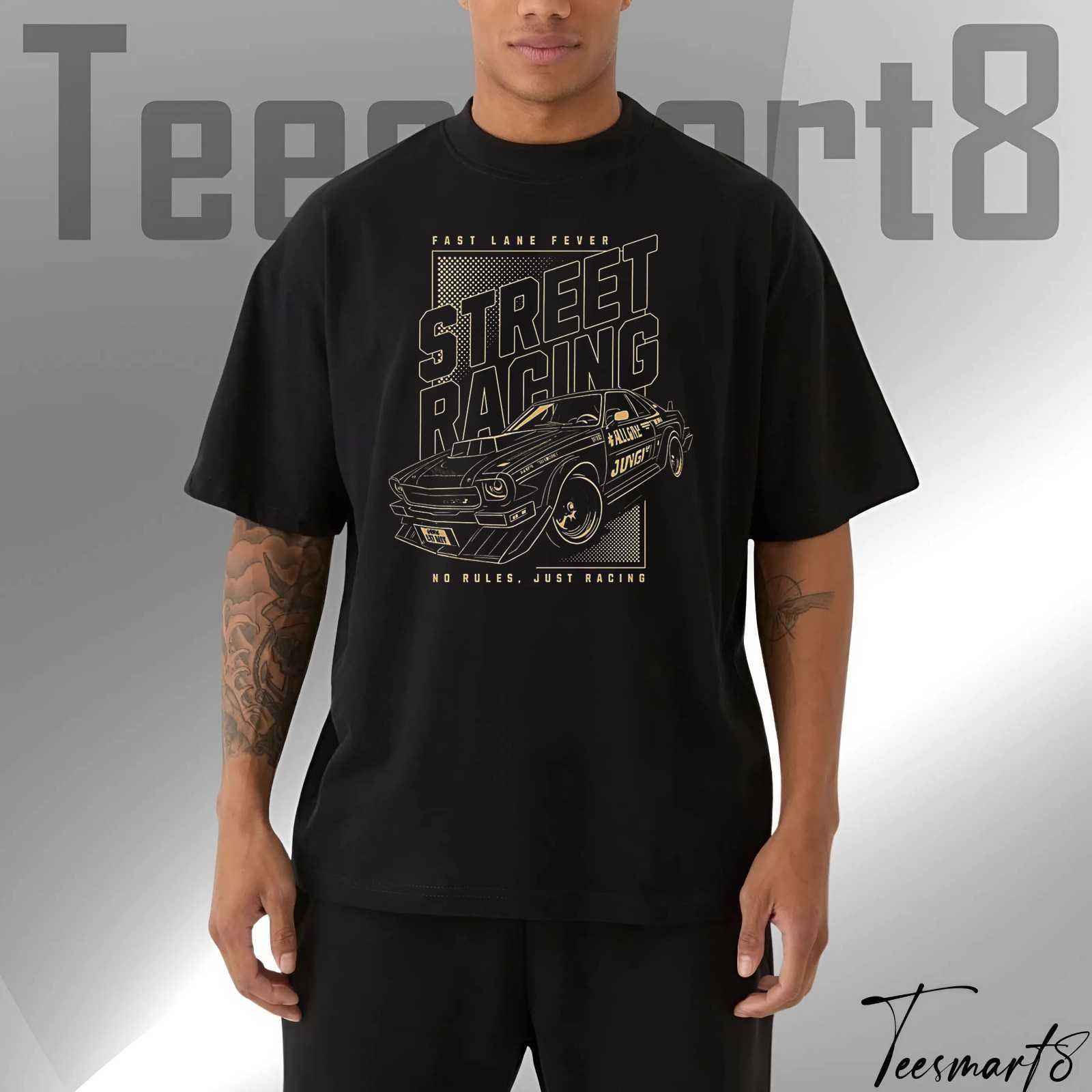 Street Racing T-Shirt – Jdm Car Culture Graphic Tee